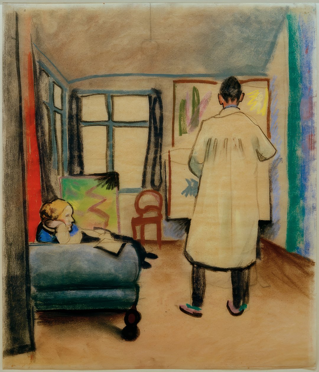 Franz ve Maria Marc, Bonn