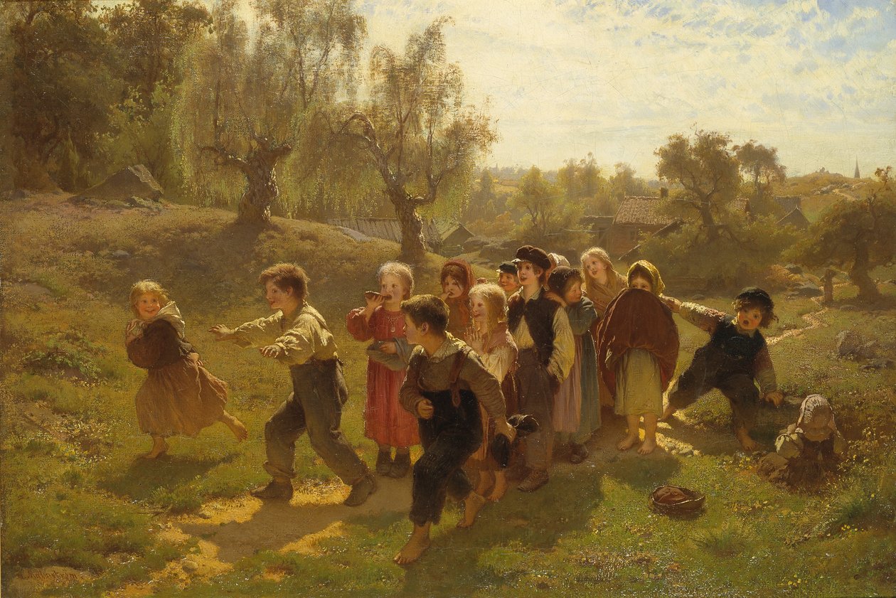 Oyun by August Malmström