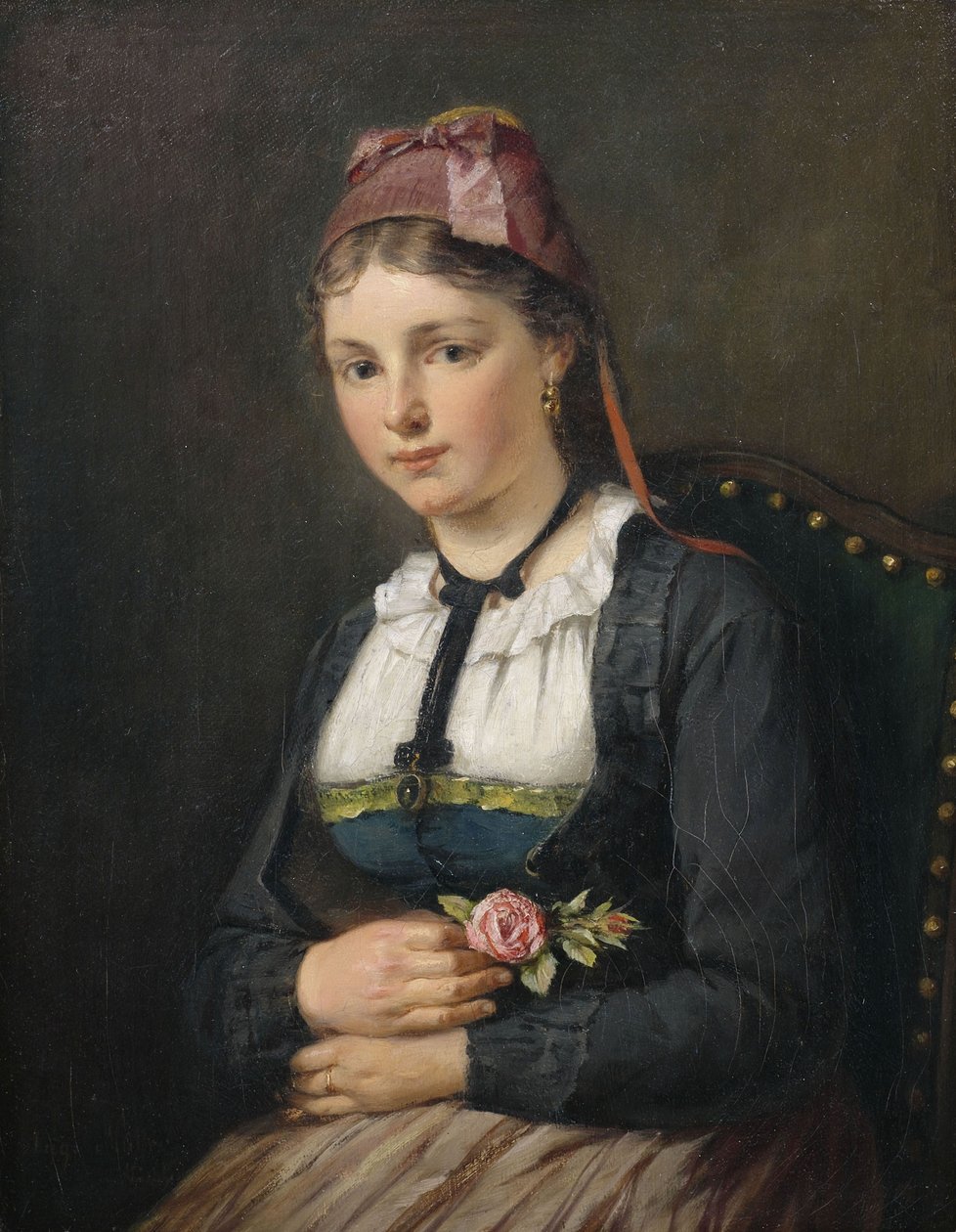 Kara Orman kızı by August Muller