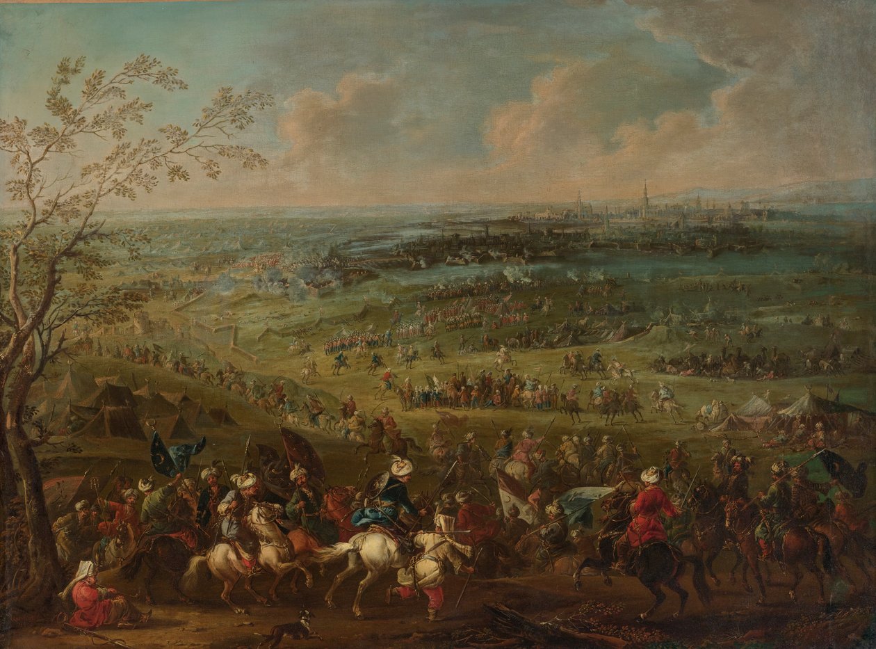 Viyana öncesi savaş by August Querfurt