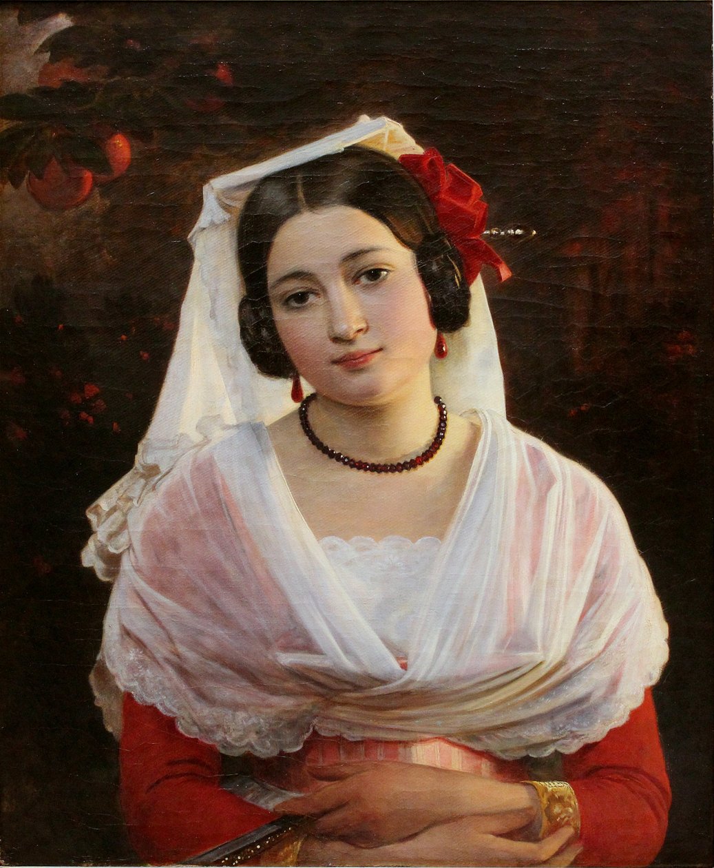Felice Berardi ve Albano by August Riedel