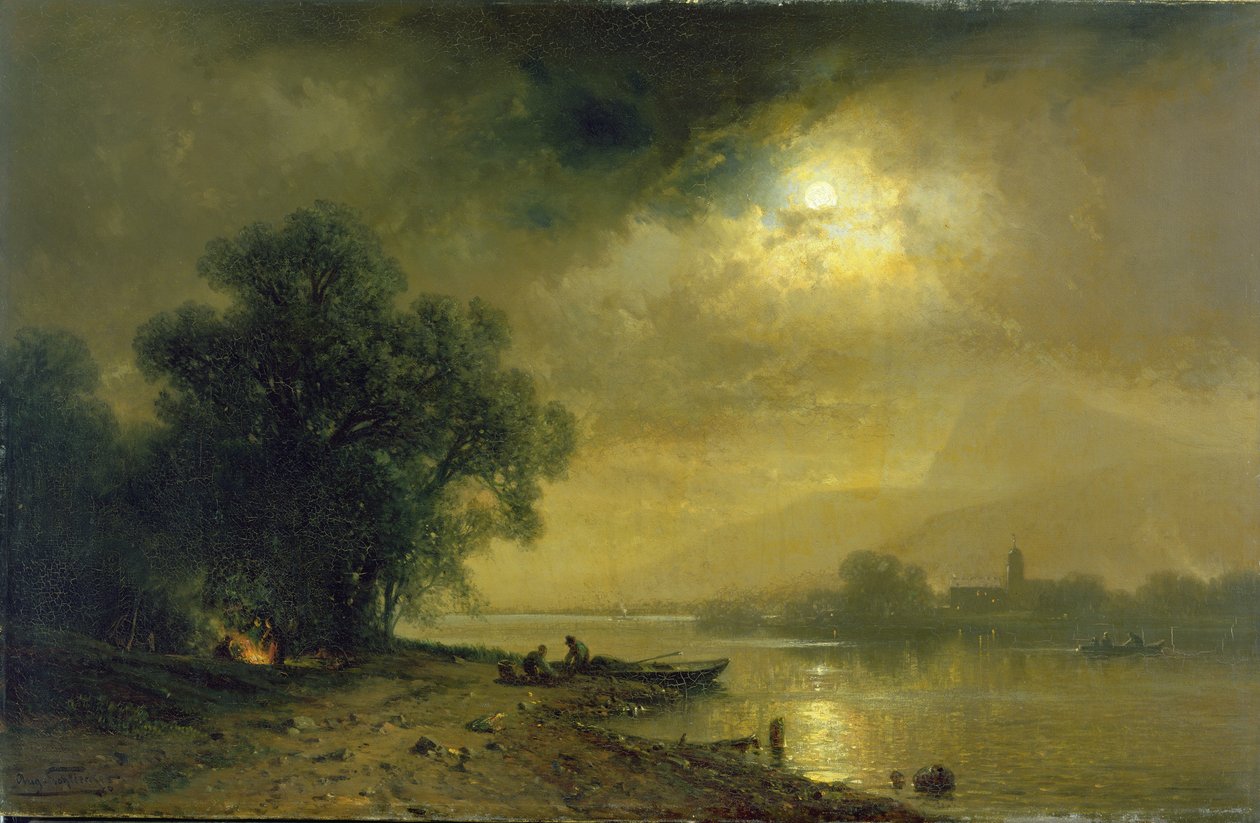 Ay ışığı by August Schliecker
