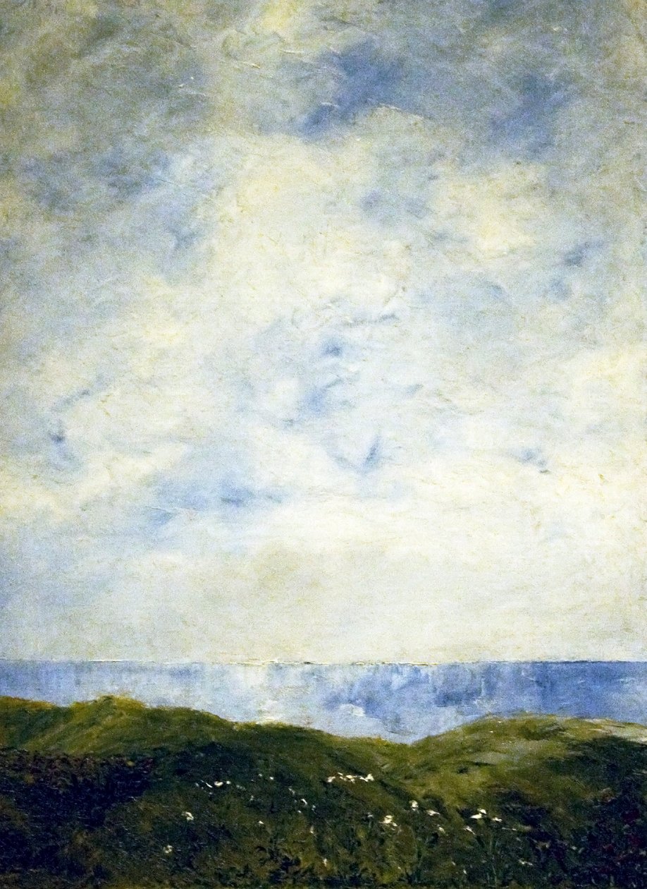 İngilizce Kıyı Manzarası: Kıyı Manzarası II Magyar: Tenger Part In by August Johan Strindberg