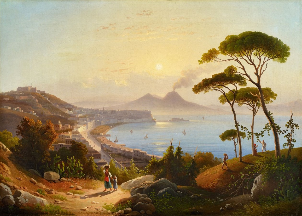  by August Ahlborn