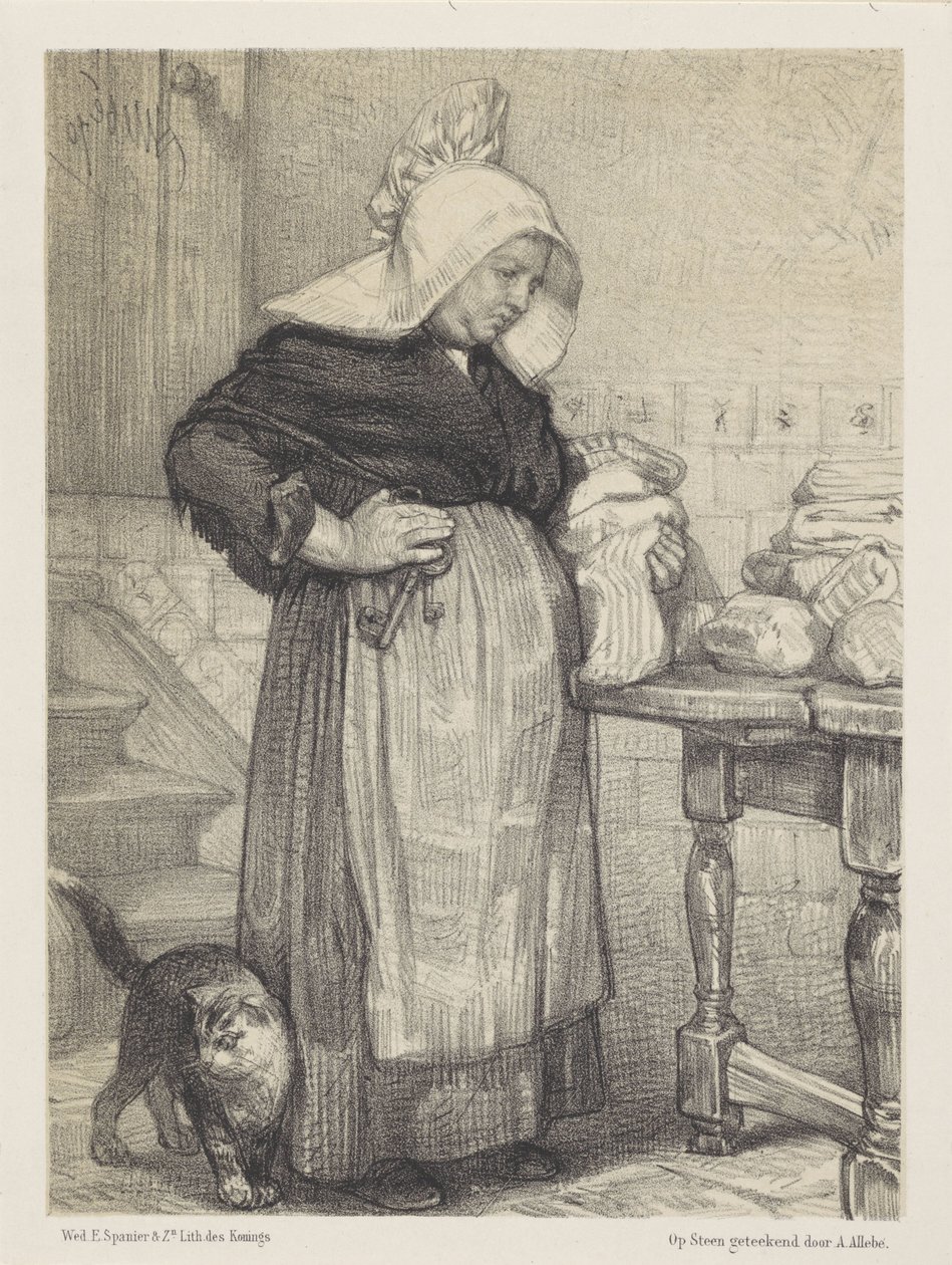 çiftçi by August Allebe
