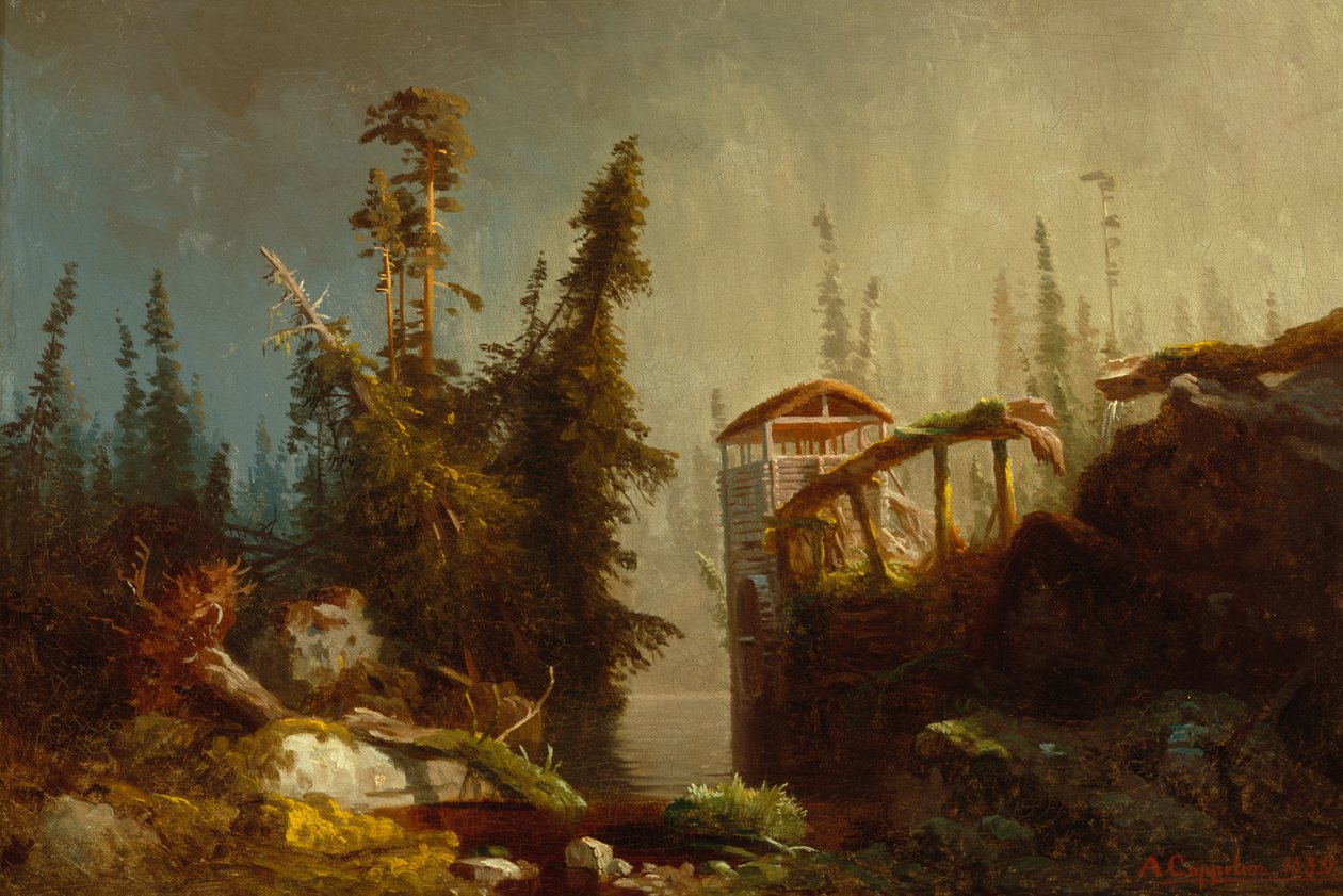 Değirmen by August Cappelen