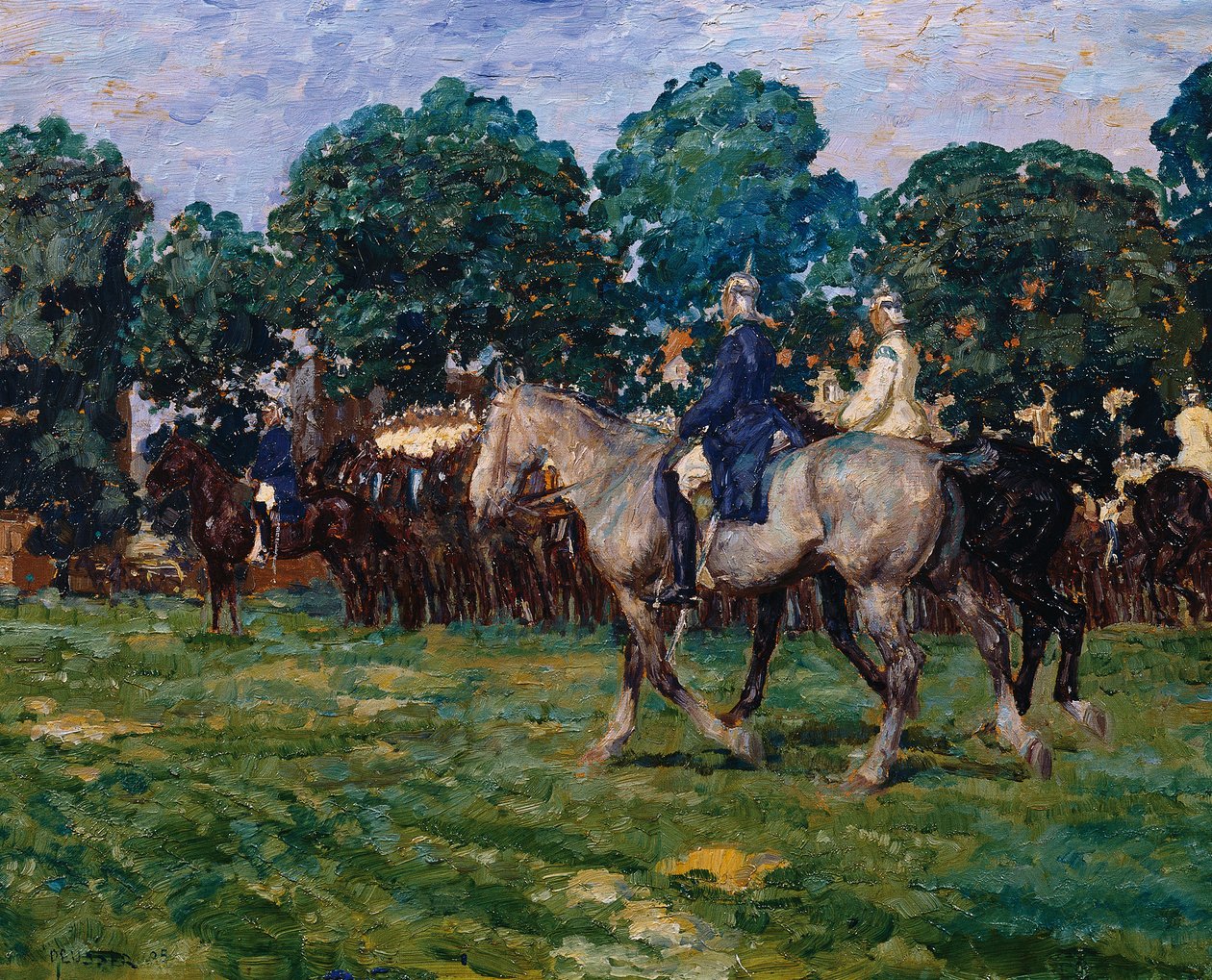 zırhlılar by August Deusser