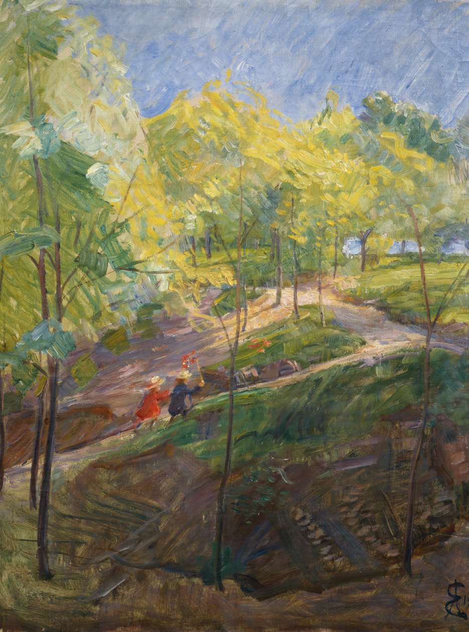 Sankthanshaugen / Eskiz by August Eiebakke