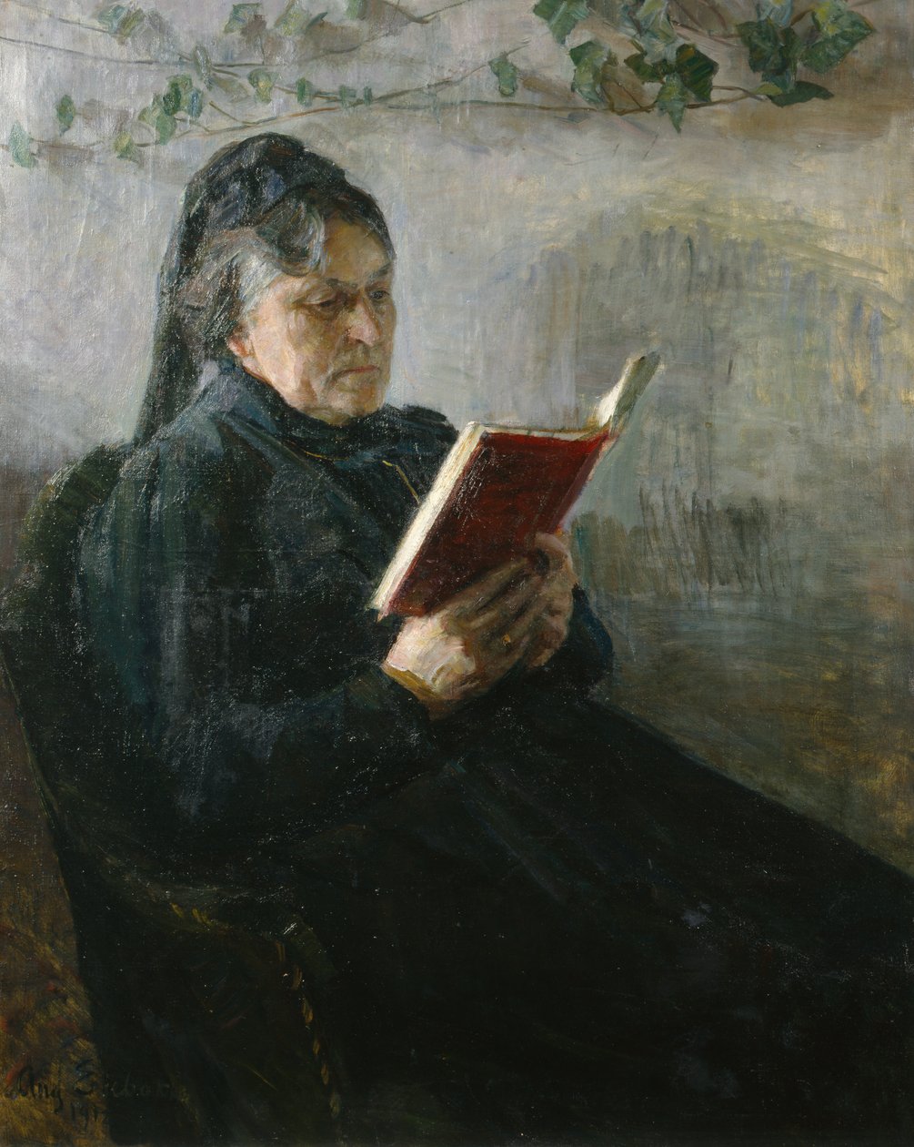 Gerçek Elster by August Eiebakke