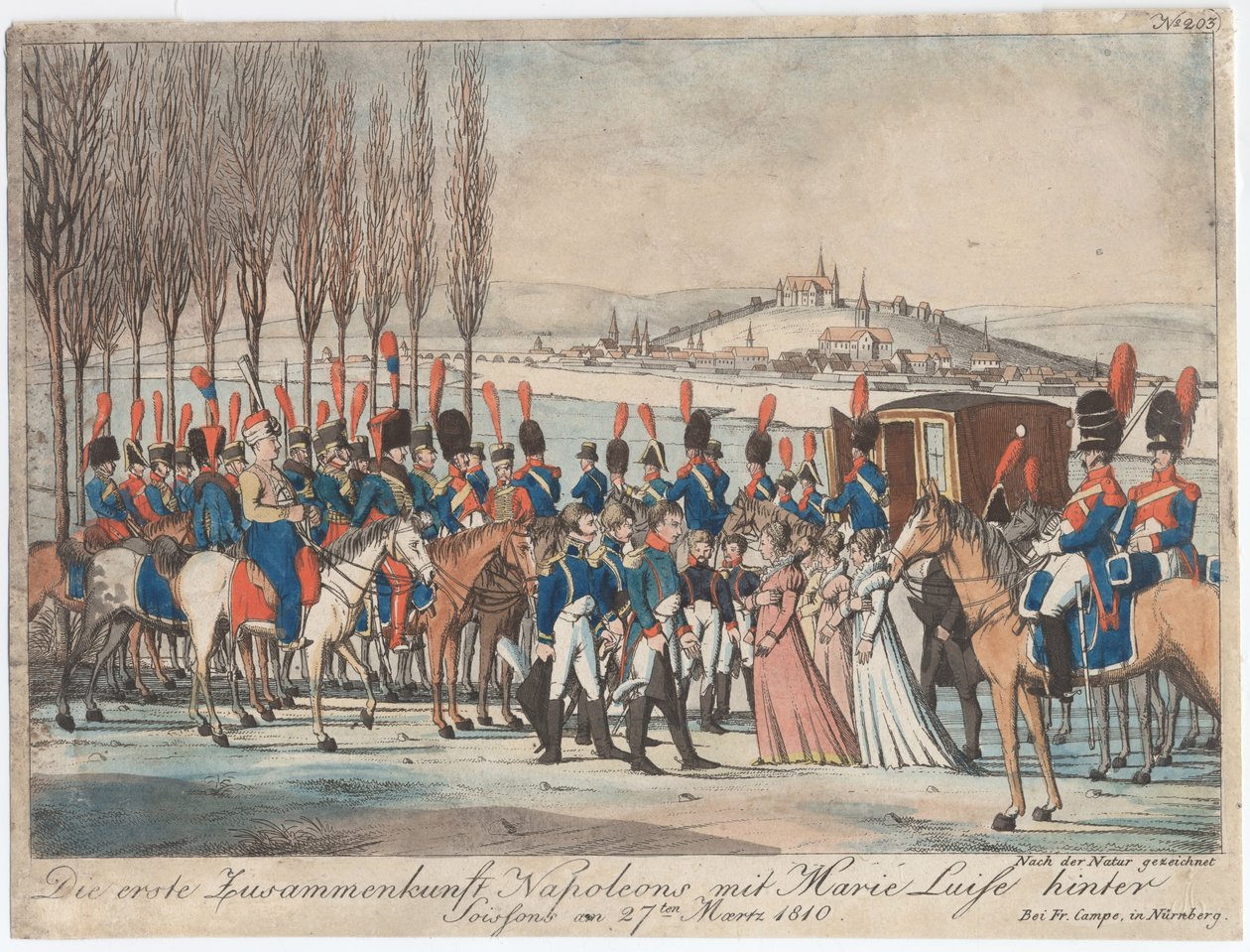 Napolyon, İmparatoriçe Marie-Luise