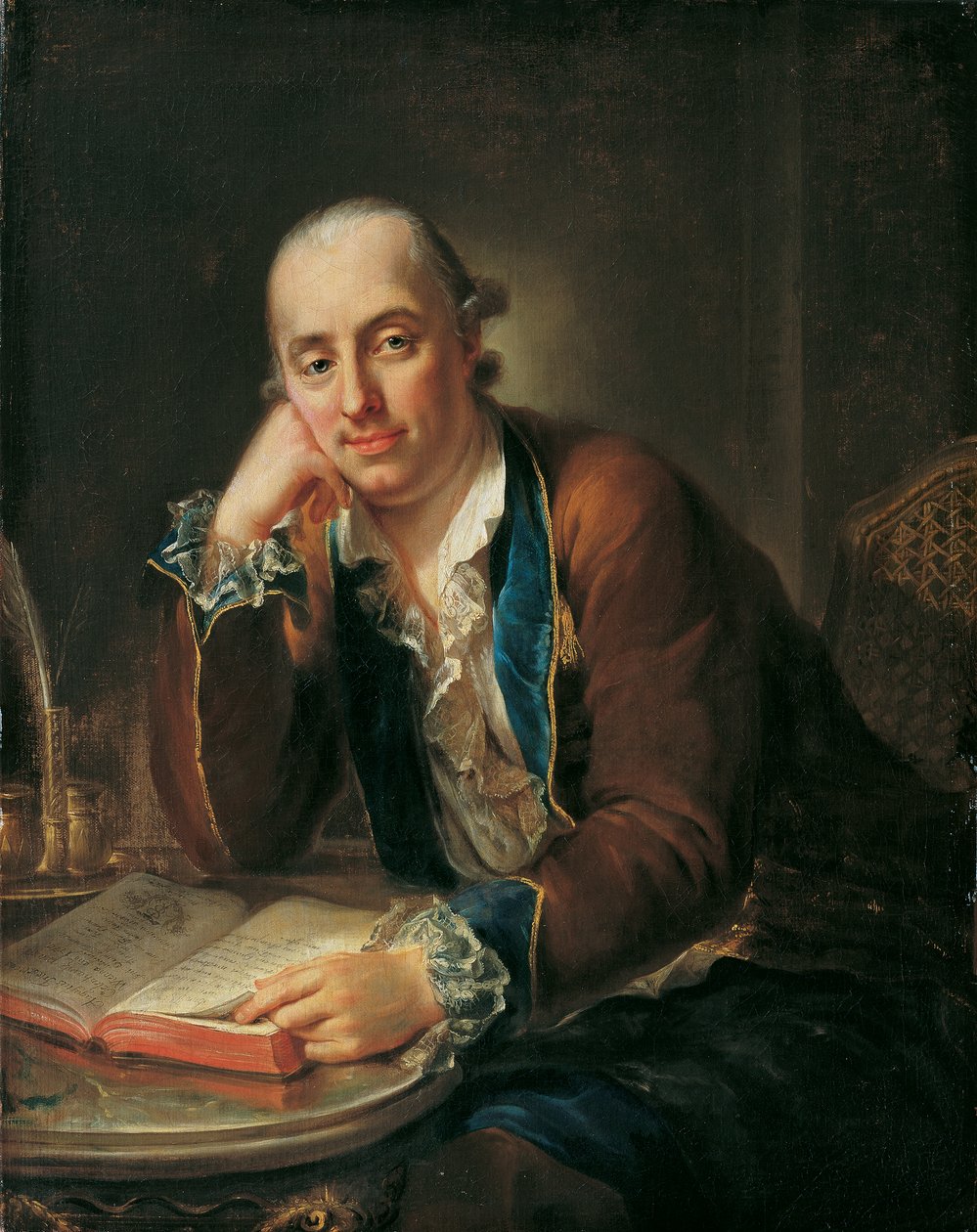 Johann Nepomuk Humbourg İmparatorluk Şövalyesi by August Friedrich Oelenhainz