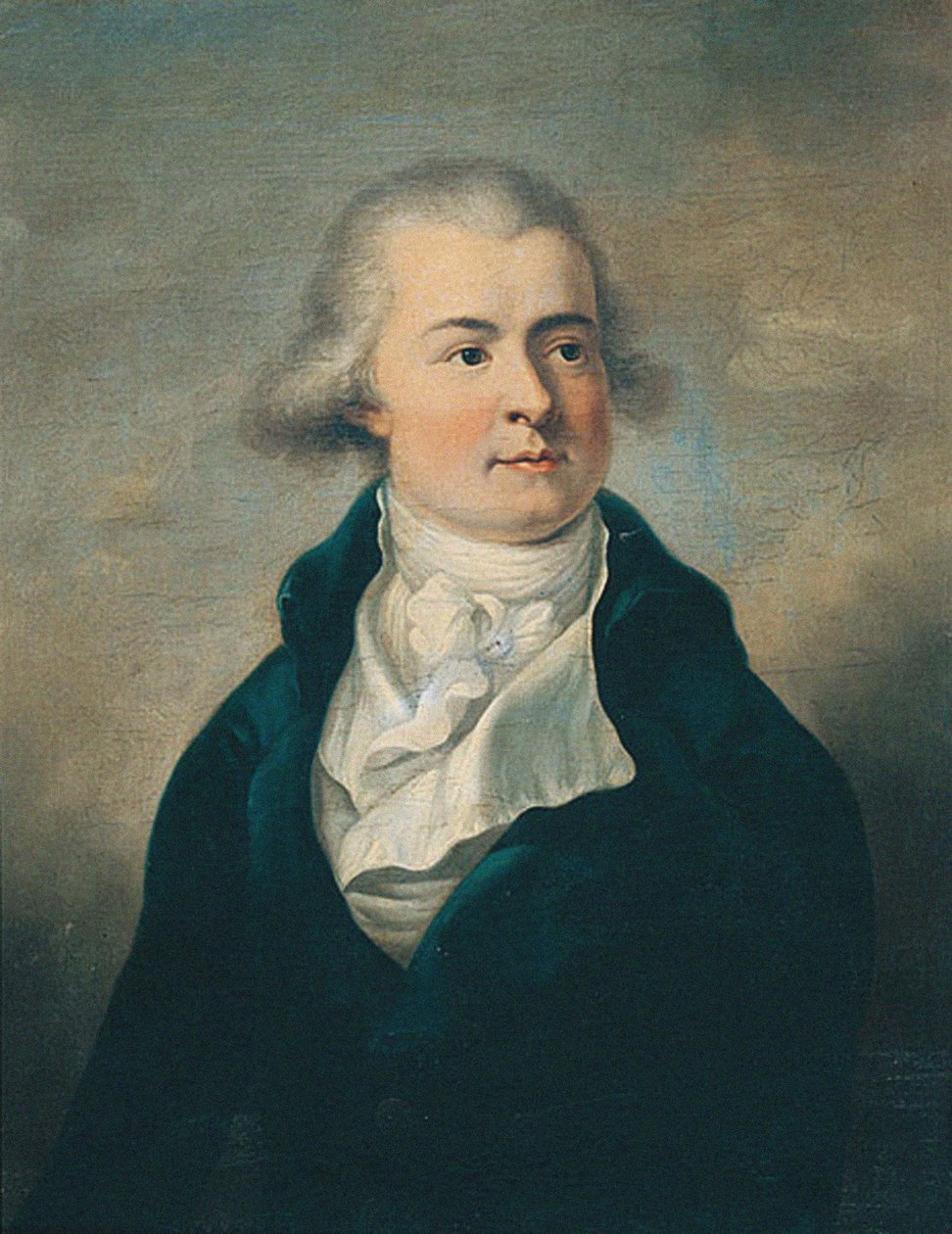 Prens Joseph Franz Maximilian von Lobkowitz 1772-1816 by August Friedrich Oelenhainz