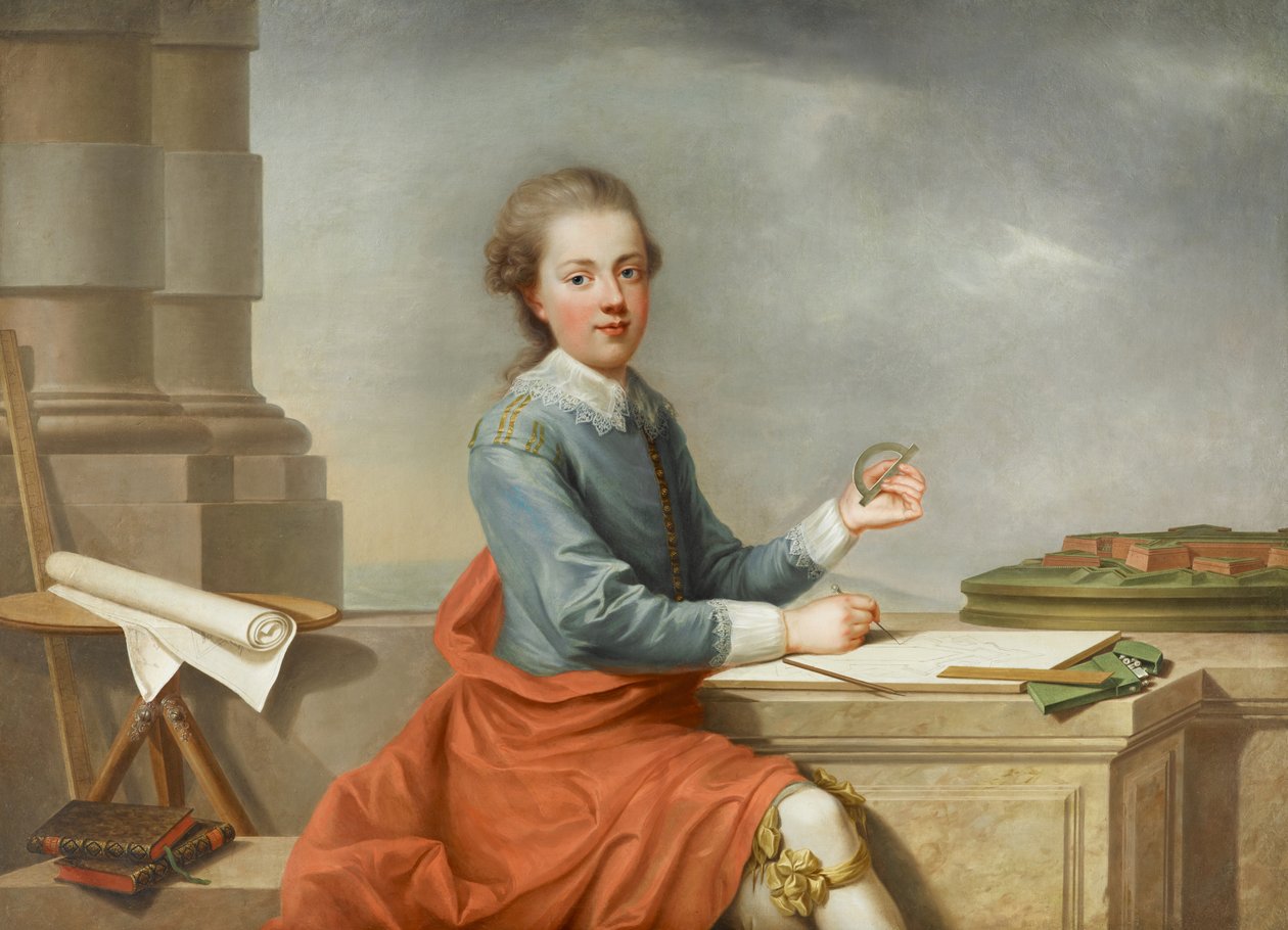  by August Friedrich Oelenhainz