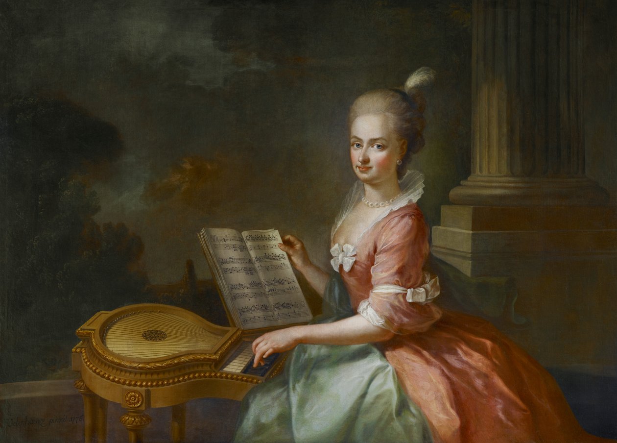  by August Friedrich Oelenhainz