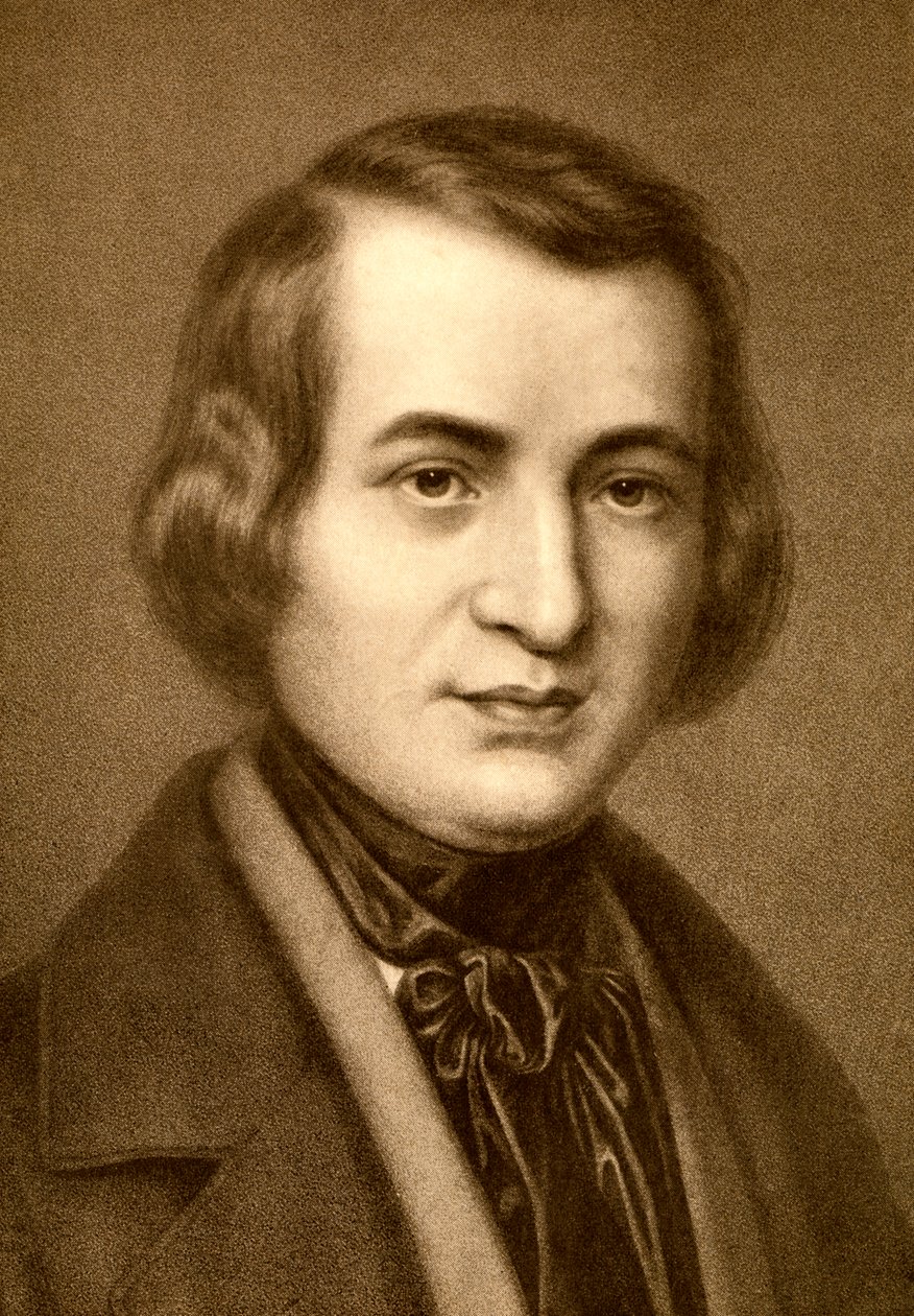 Heinrich Heine, Alman şair, 1906. by August Friedrich Pecht