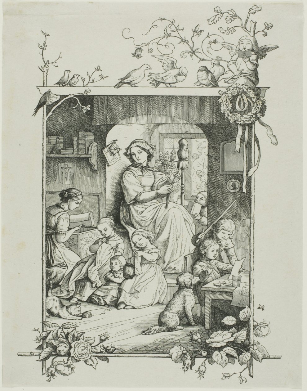 ev hanımı by August Gaber
