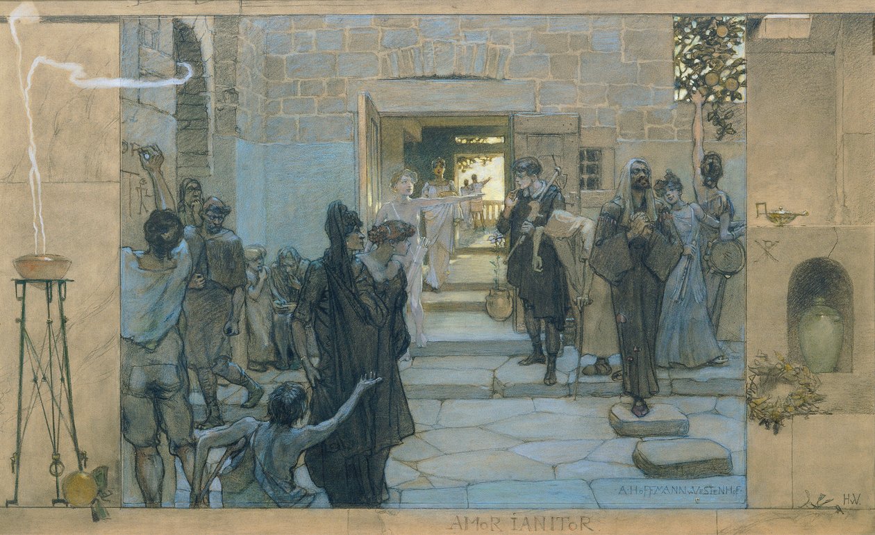 kapıcı aşk by August Hoffmann von Vestenhof