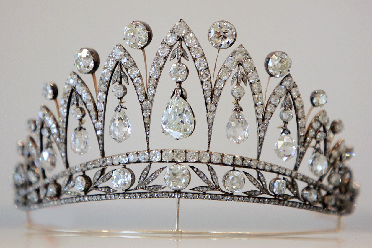 İmparatoriçe Josephine Tiara, c. 1890 by August Holmström