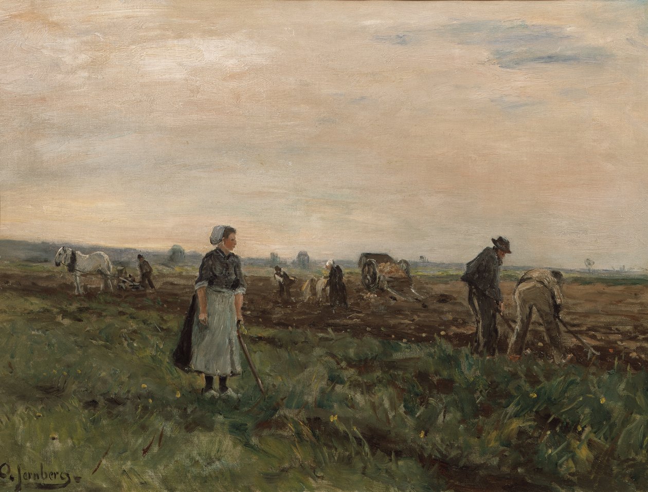  by August Jernberg