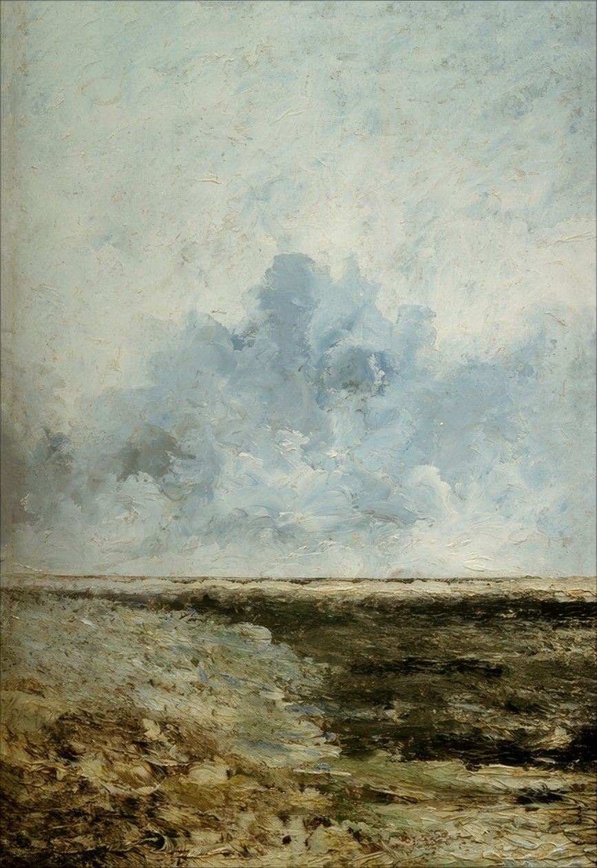 deniz manzarası by August Johan Strindberg