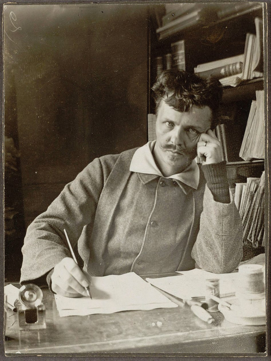 Otoportre by August Johan Strindberg