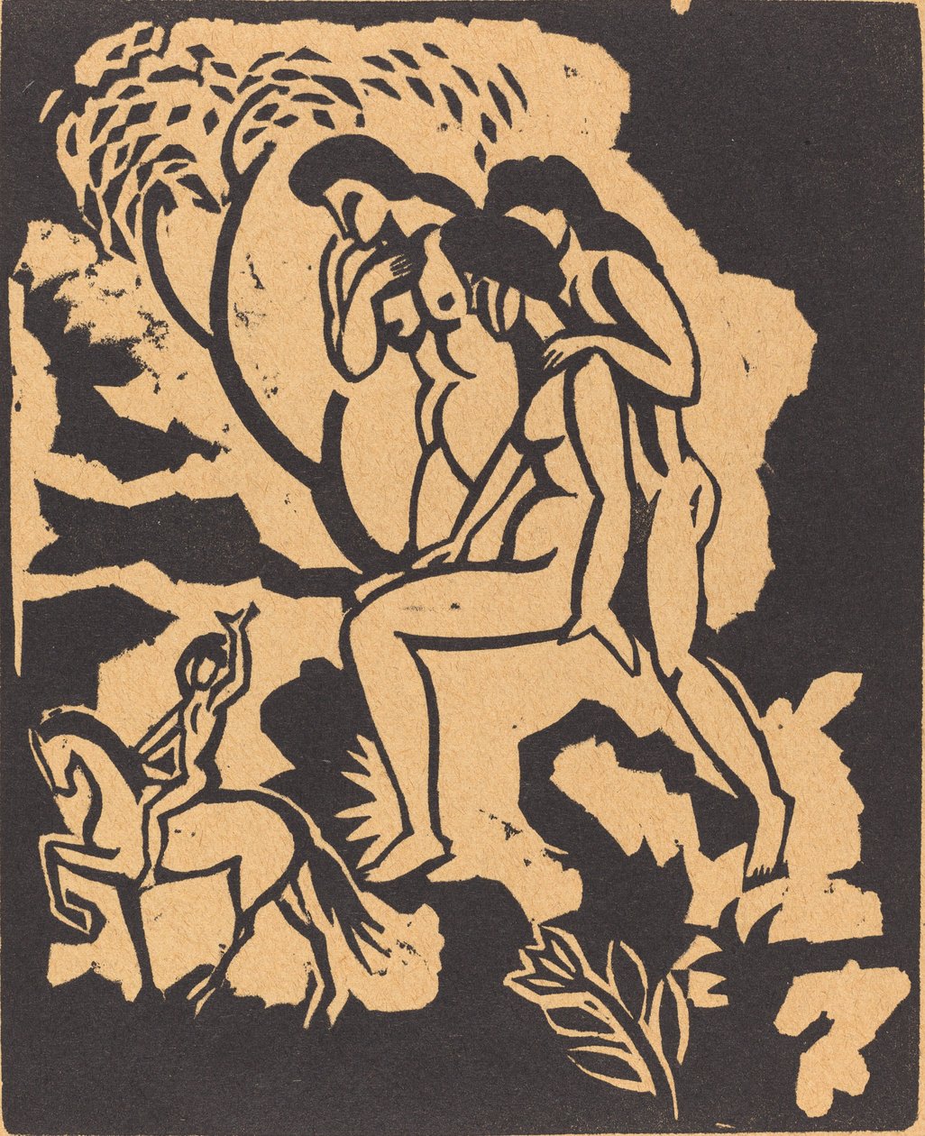 selamlama by August Macke