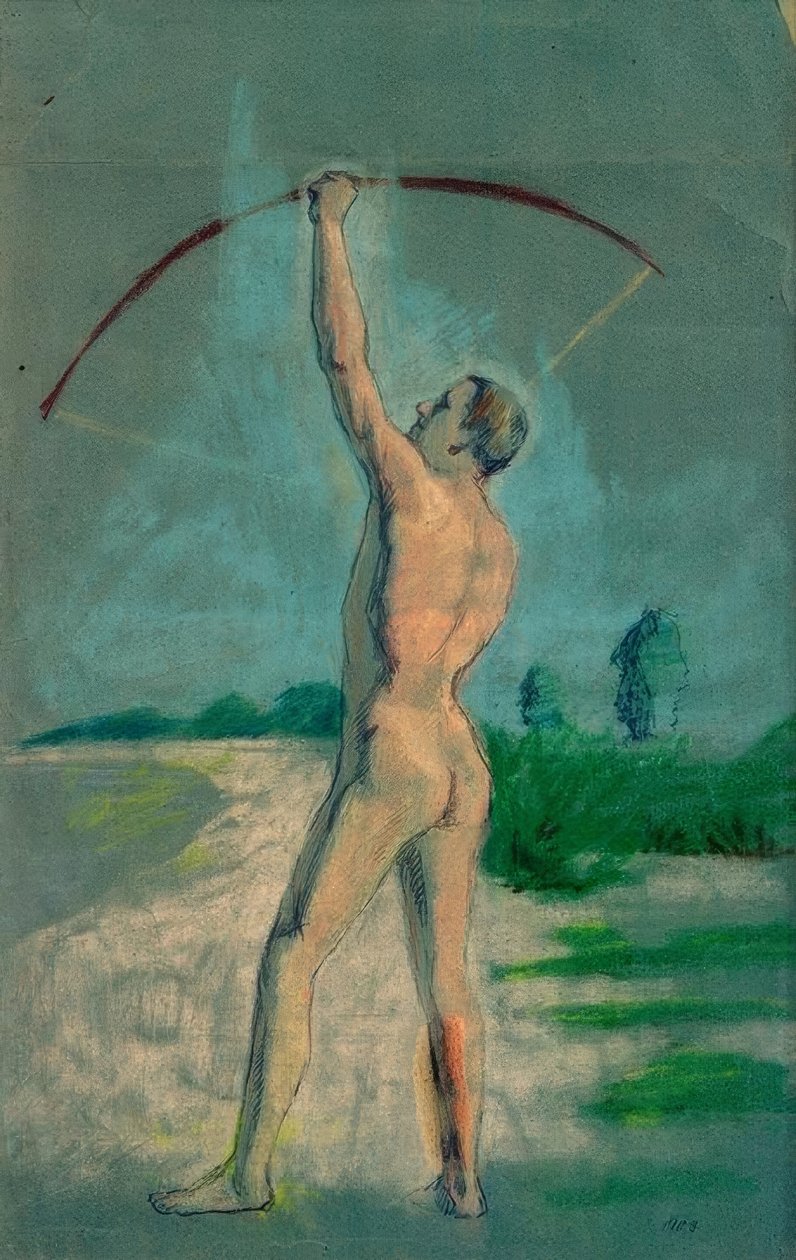 Okçu by August Macke
