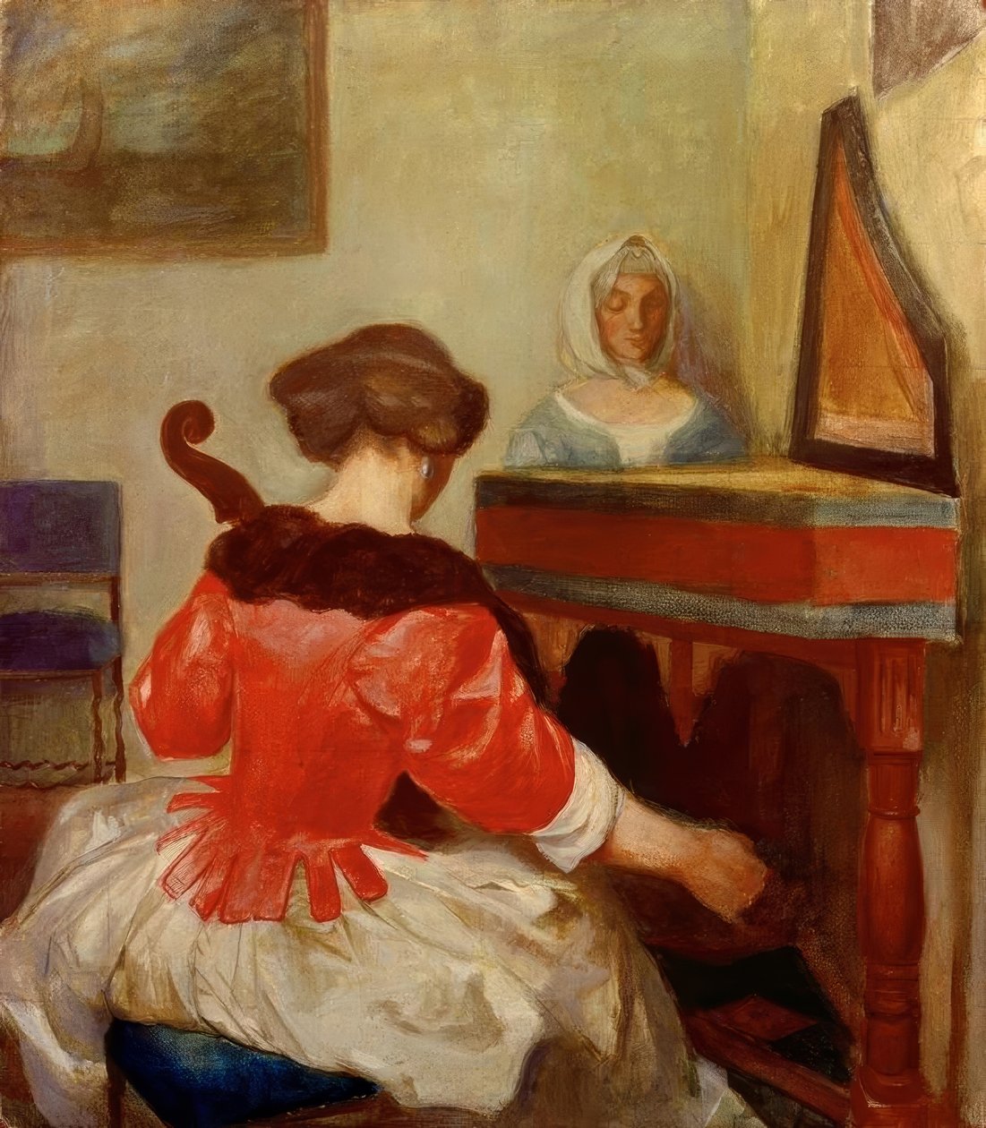 Konser, Gerard ter Borch