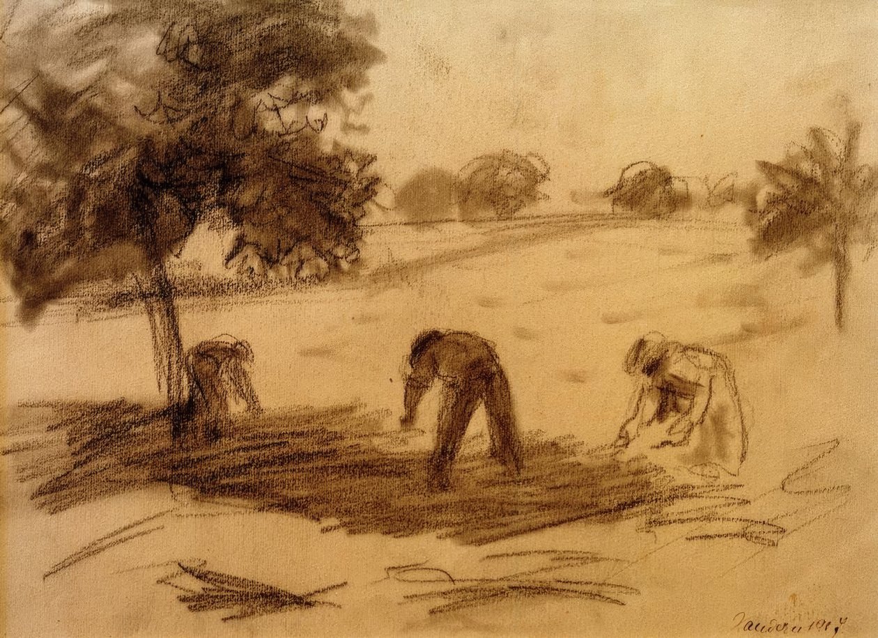 saha çalışması by August Macke