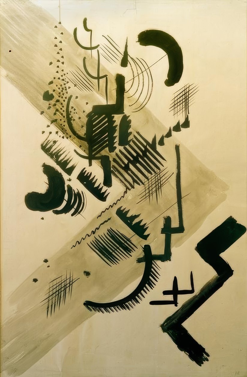 Form I by August Macke