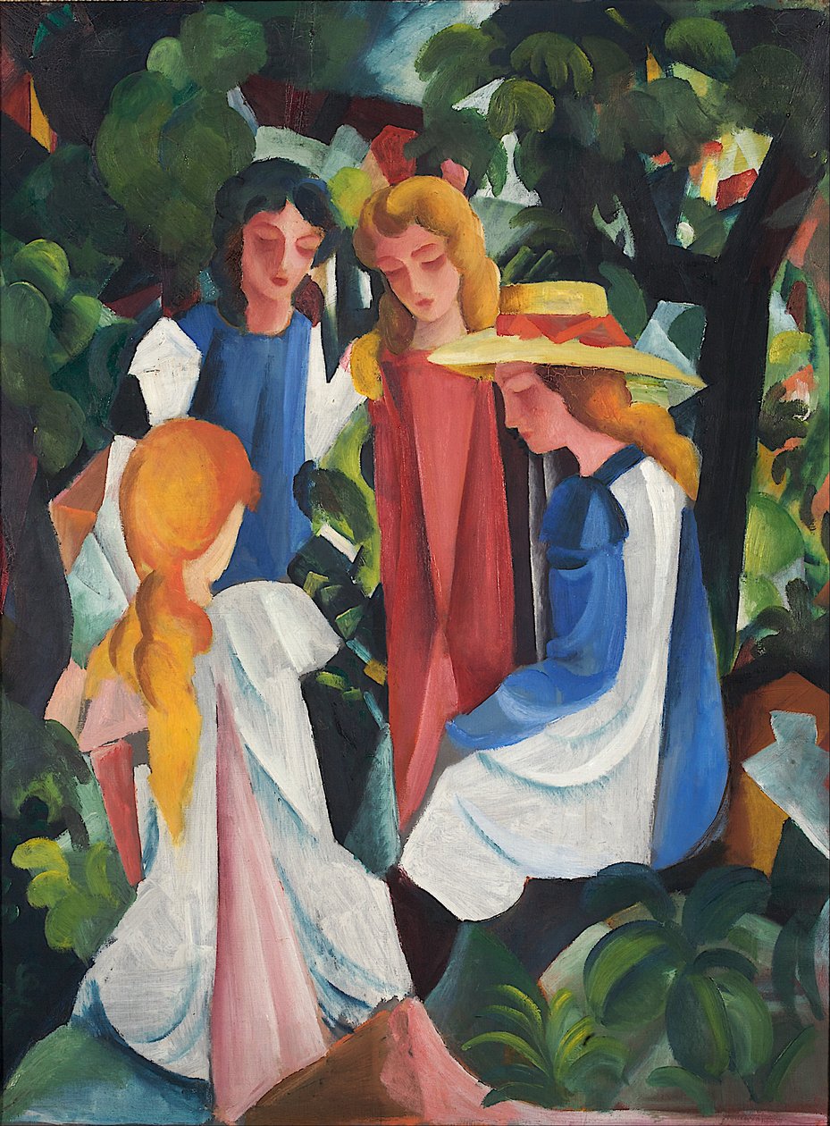 by August Macke