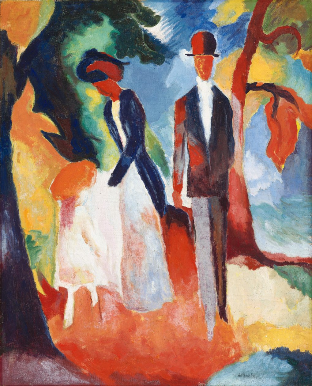  by August Macke