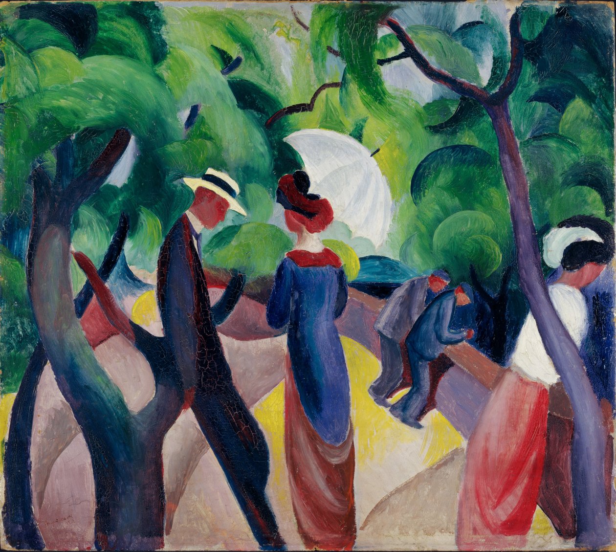  by August Macke