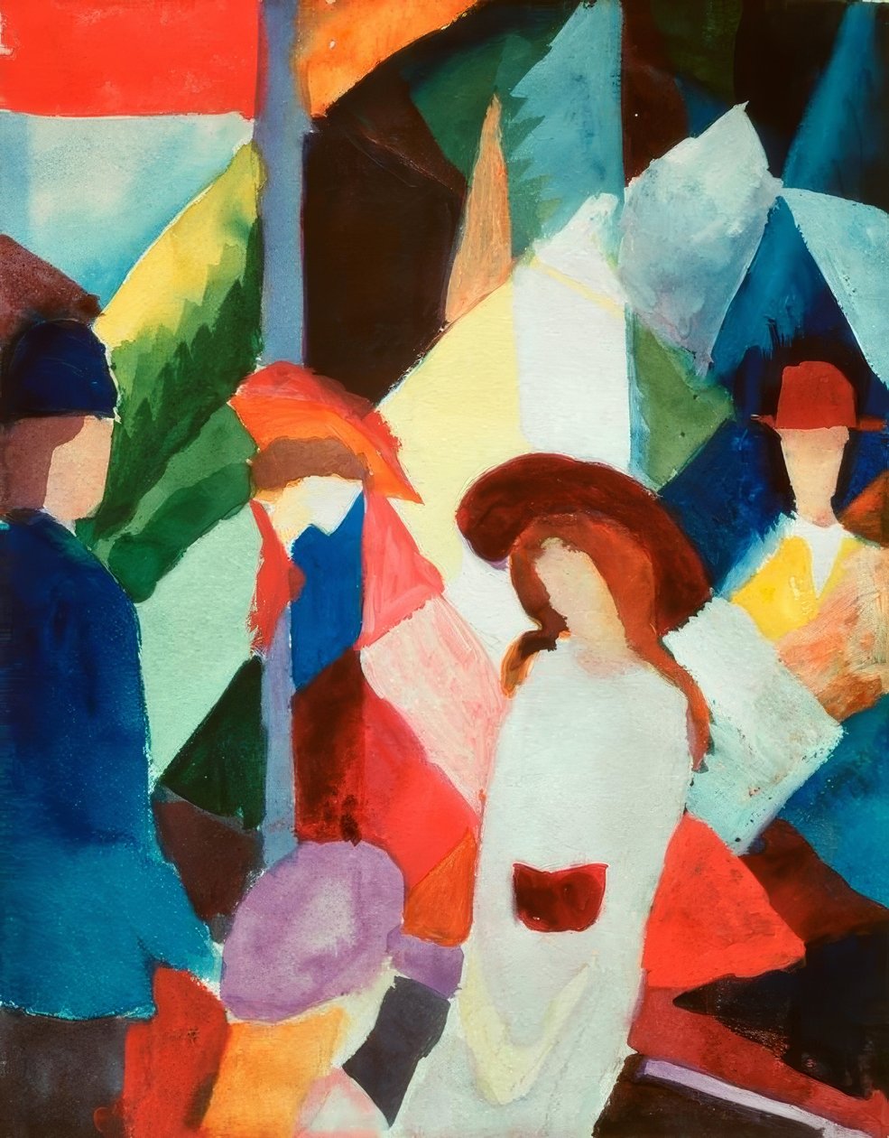 Schaufenster by August Macke