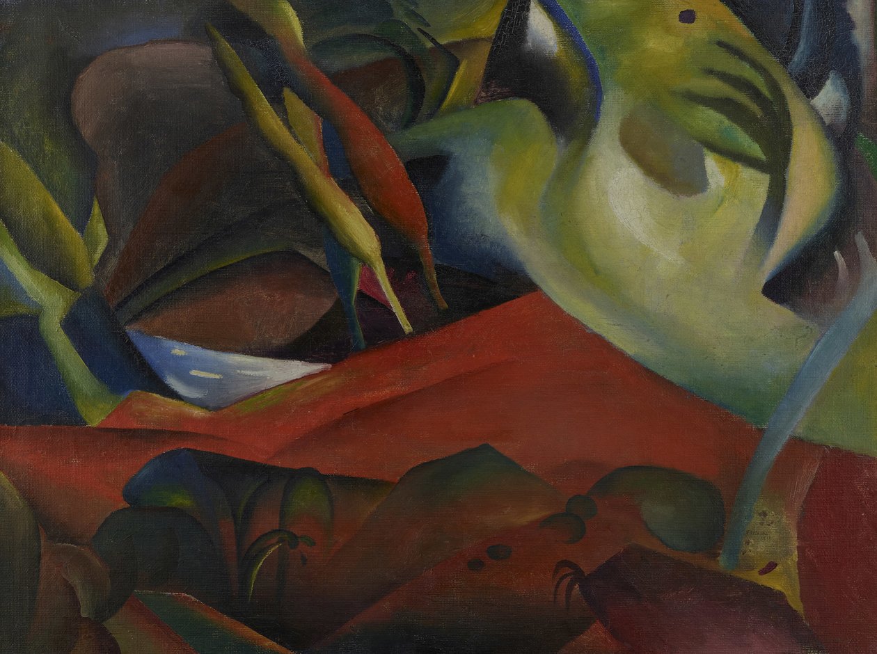 Fırtına, 1911. by August Macke