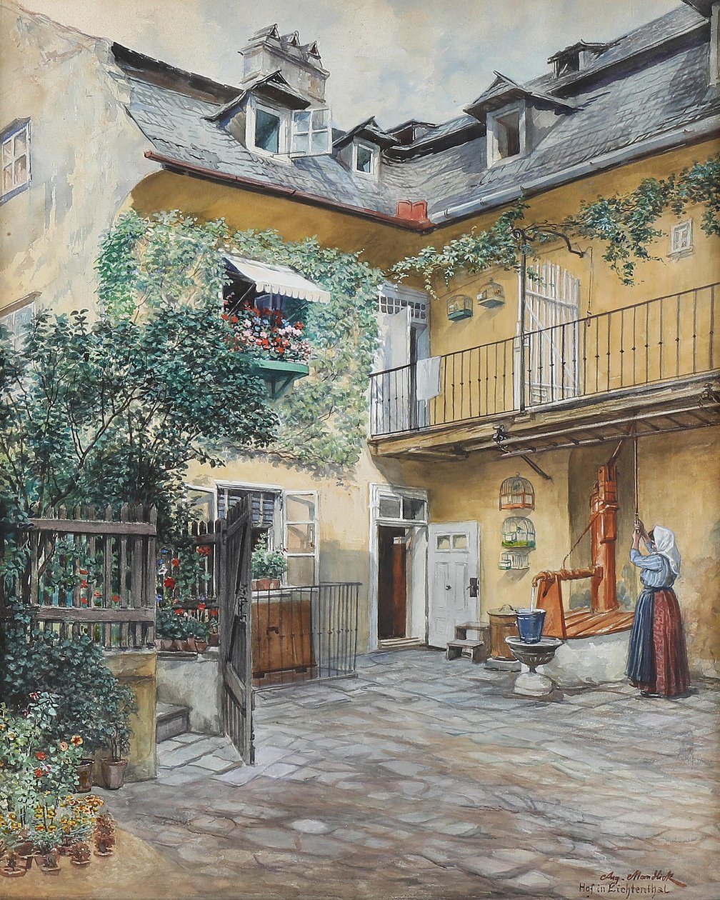  by August Mandlick