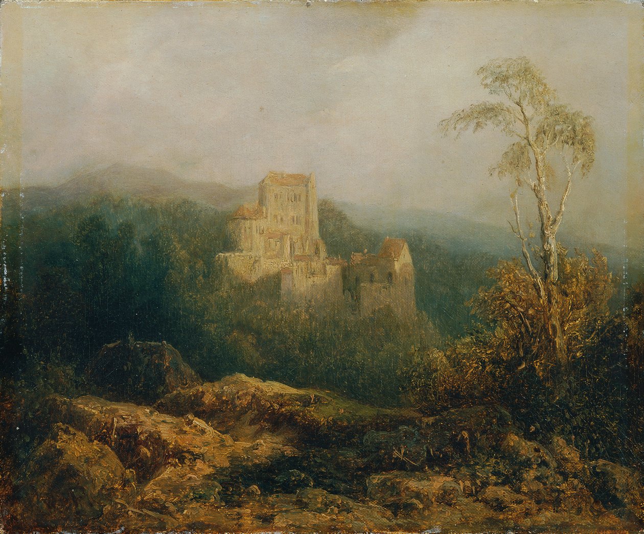 dağ kalesi by August Piepenhagen