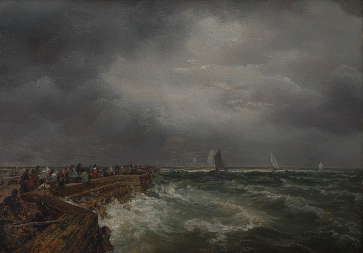 liman parçası by August Piepenhagen