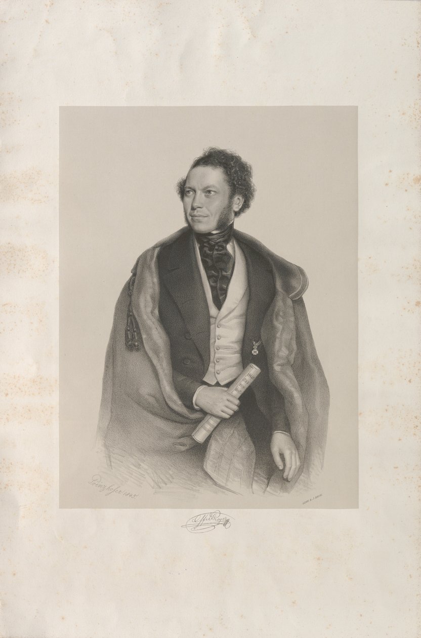 Besteci ve orkestra şefi Gottfried von Preyer