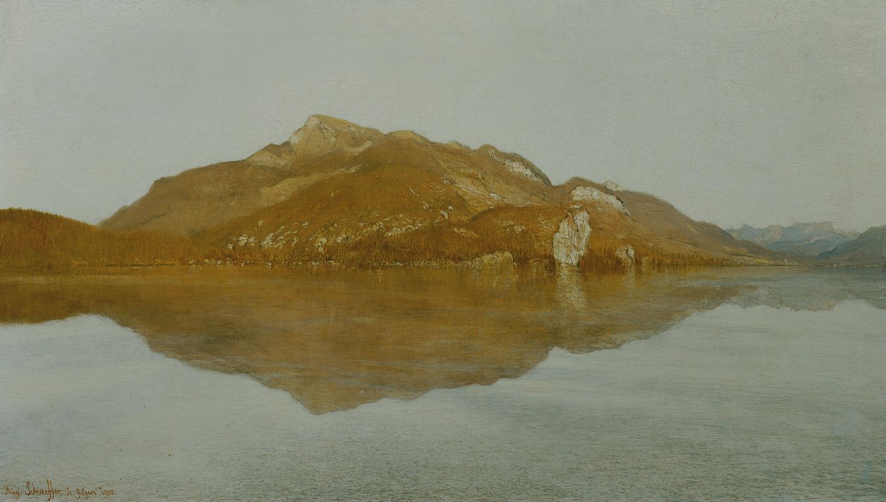  by August Schaeffer von Wienwald