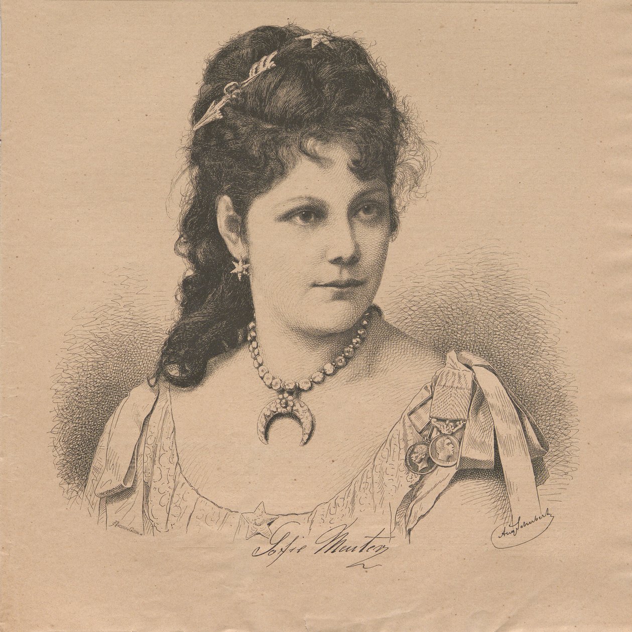 Piyanist ve besteci Sophie Menter