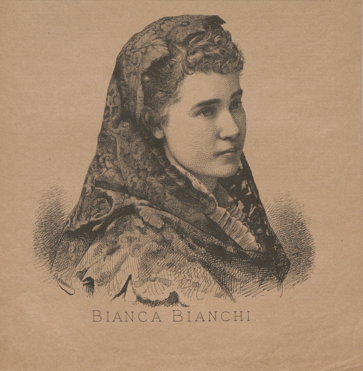 Opera şarkıcısı Bianca Bianchi