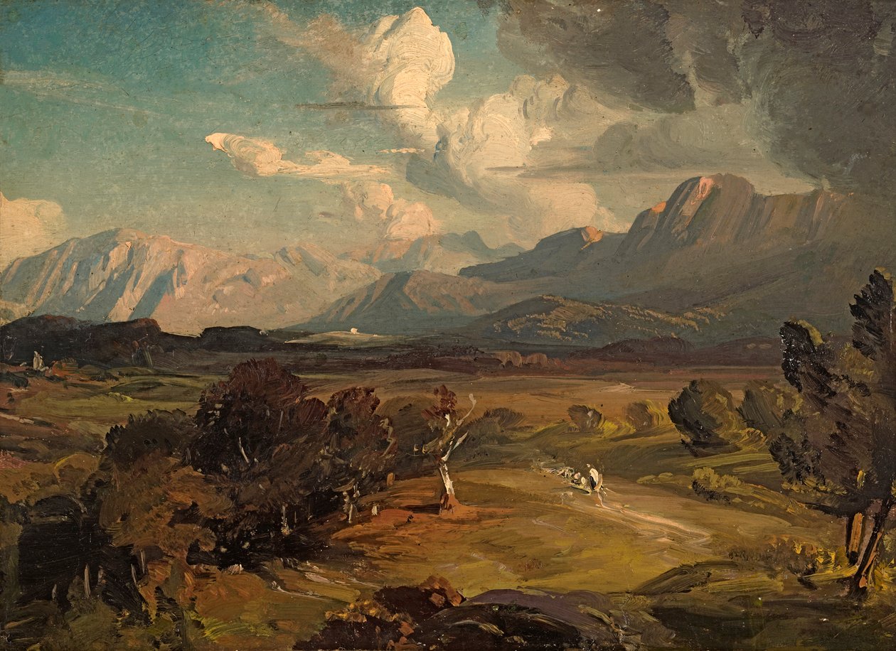 etek manzarası by August Seidel