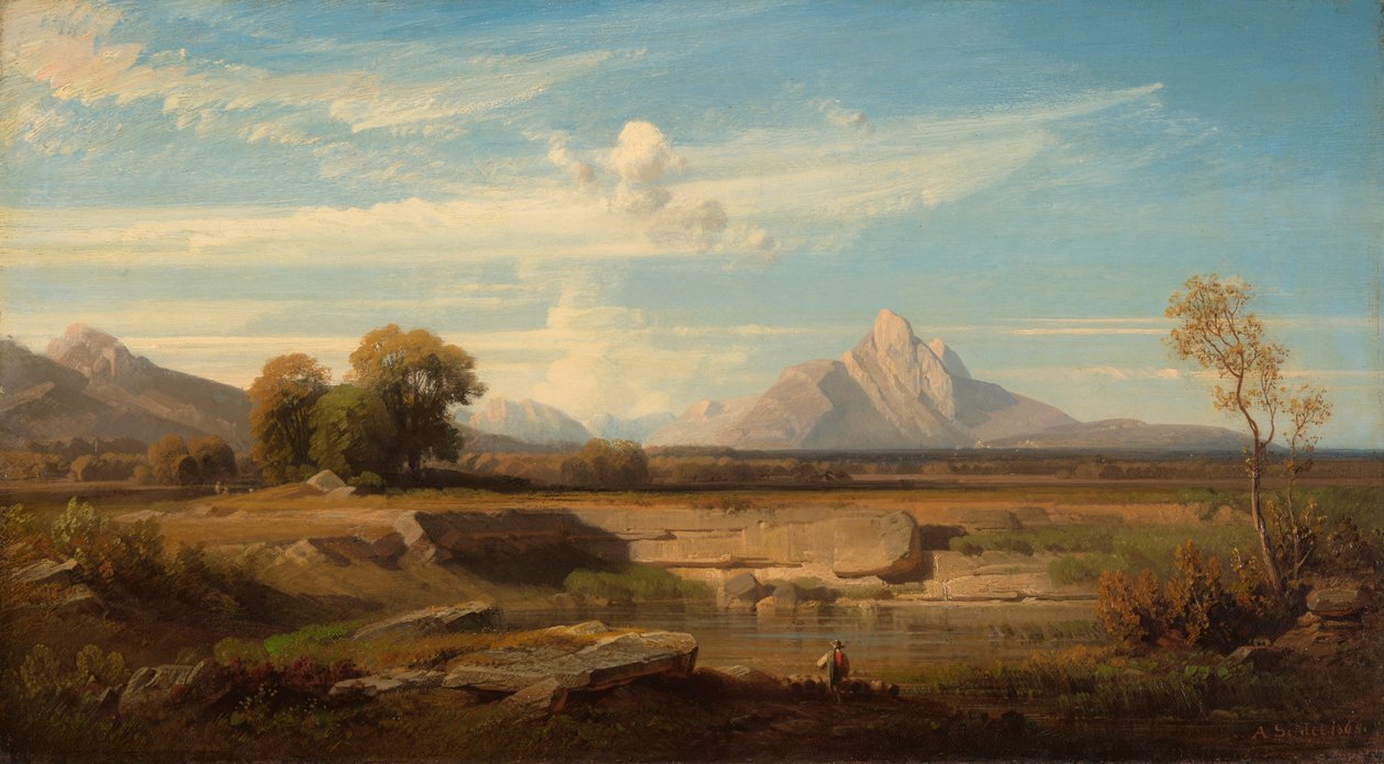 etek manzarası by August Seidel