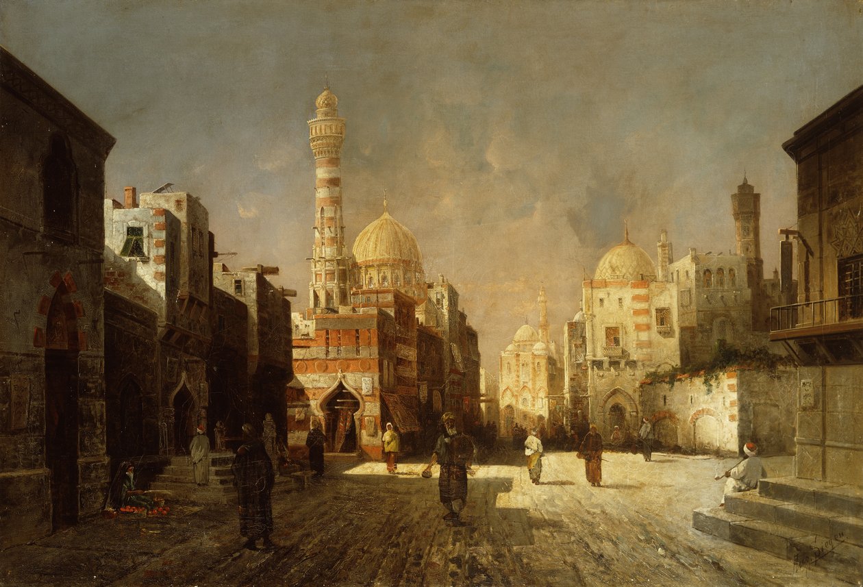 Bir Arap Sokağı