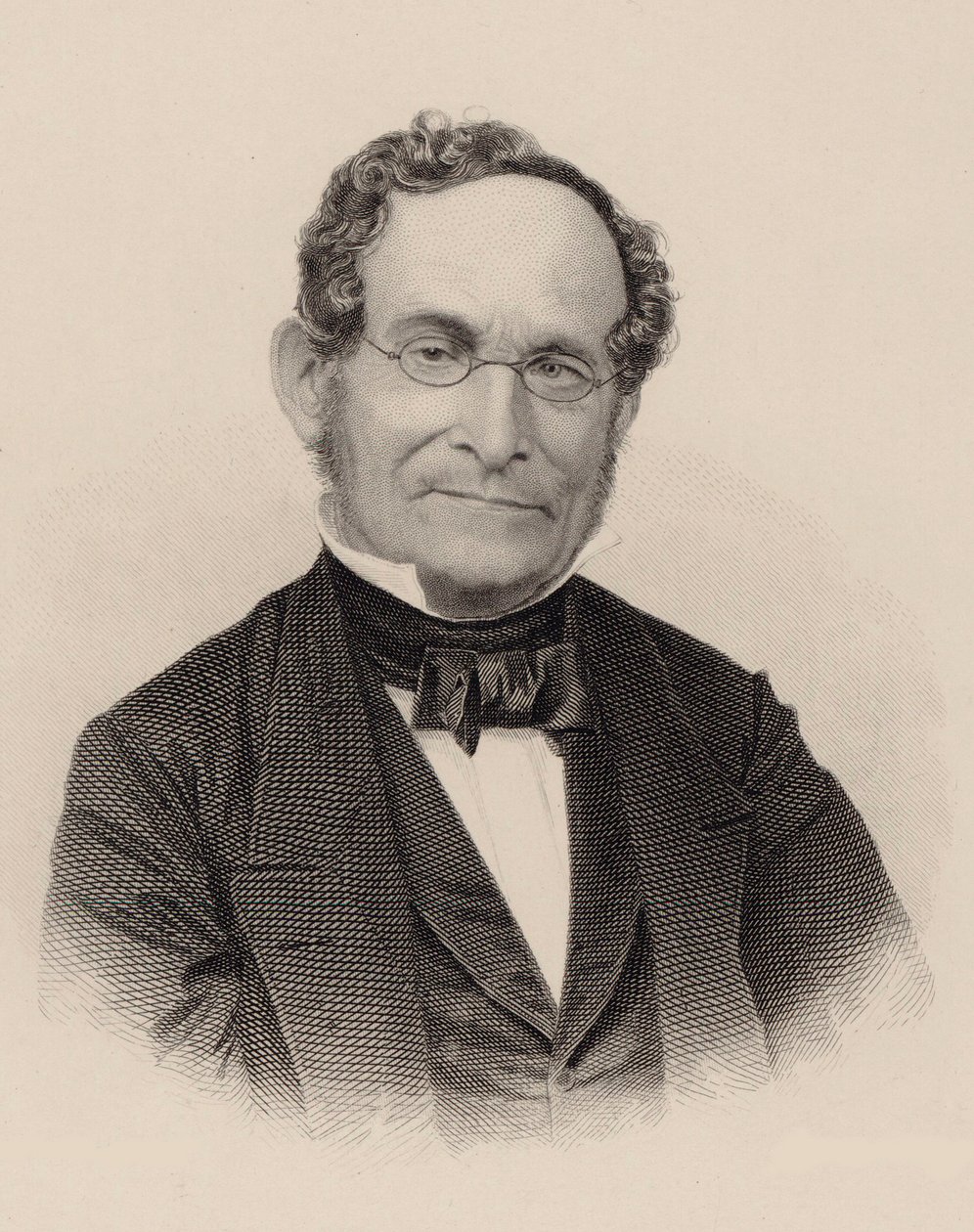 Besteci Albert Methfessel 1785-1869 portresi. by August Weger