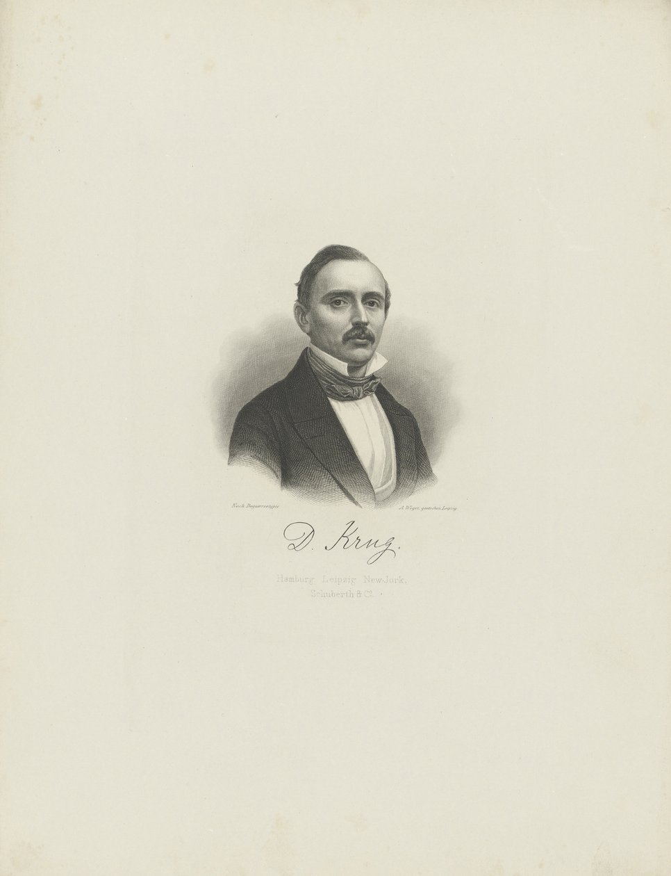 Piyanist ve besteci Diederich Krug