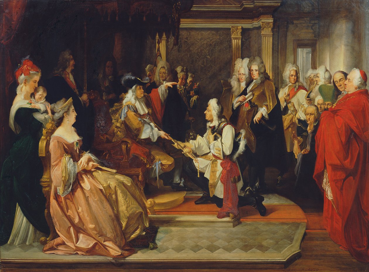 İmparator Charles VI, 1865 Belgrad Savaşı