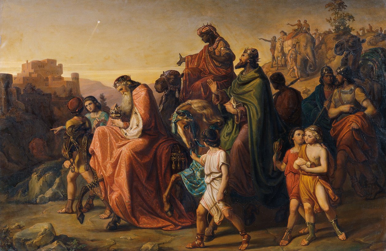 Üç Kralın Alayı by August Wörndle