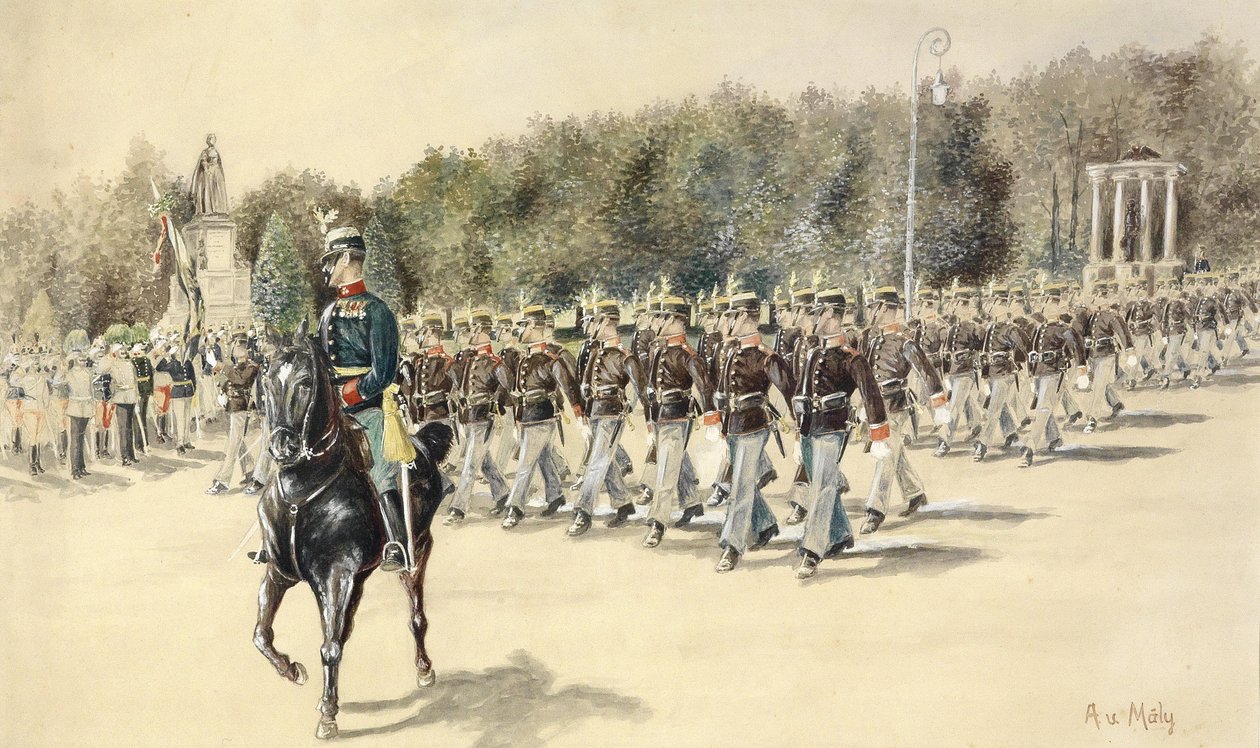  by August von Maly
